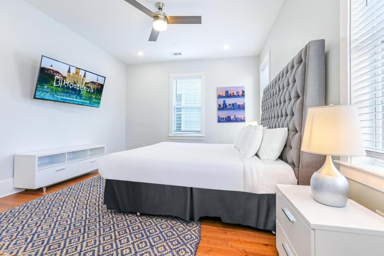 Hosteeva Chic Urban Retreat W Pool Steps To St Charles Ave And Near Bourbon St Apartman New Orleans  Kültér fotó