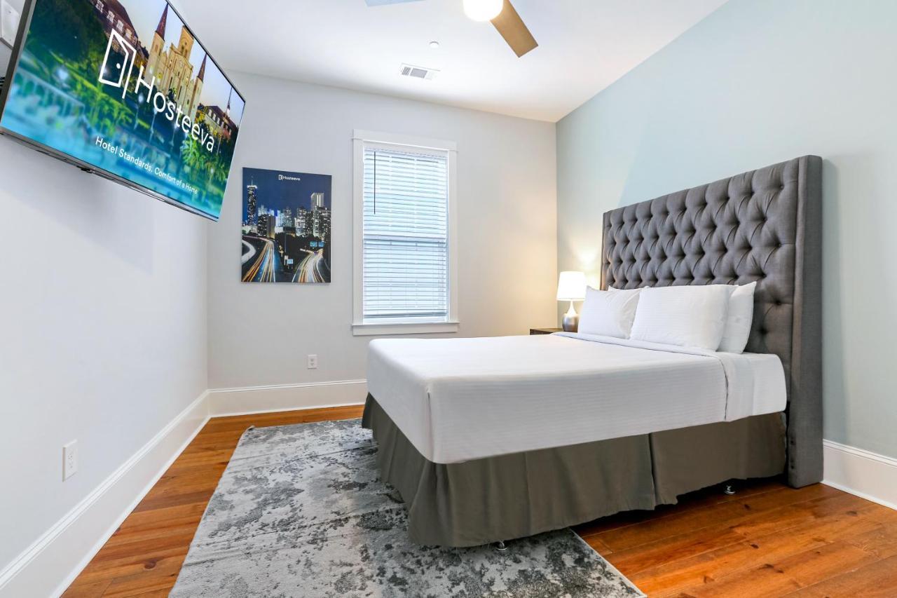 Hosteeva Chic Urban Retreat W Pool Steps To St Charles Ave And Near Bourbon St Apartman New Orleans  Kültér fotó