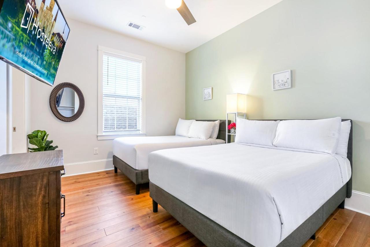 Hosteeva Chic Urban Retreat W Pool Steps To St Charles Ave And Near Bourbon St Apartman New Orleans  Kültér fotó