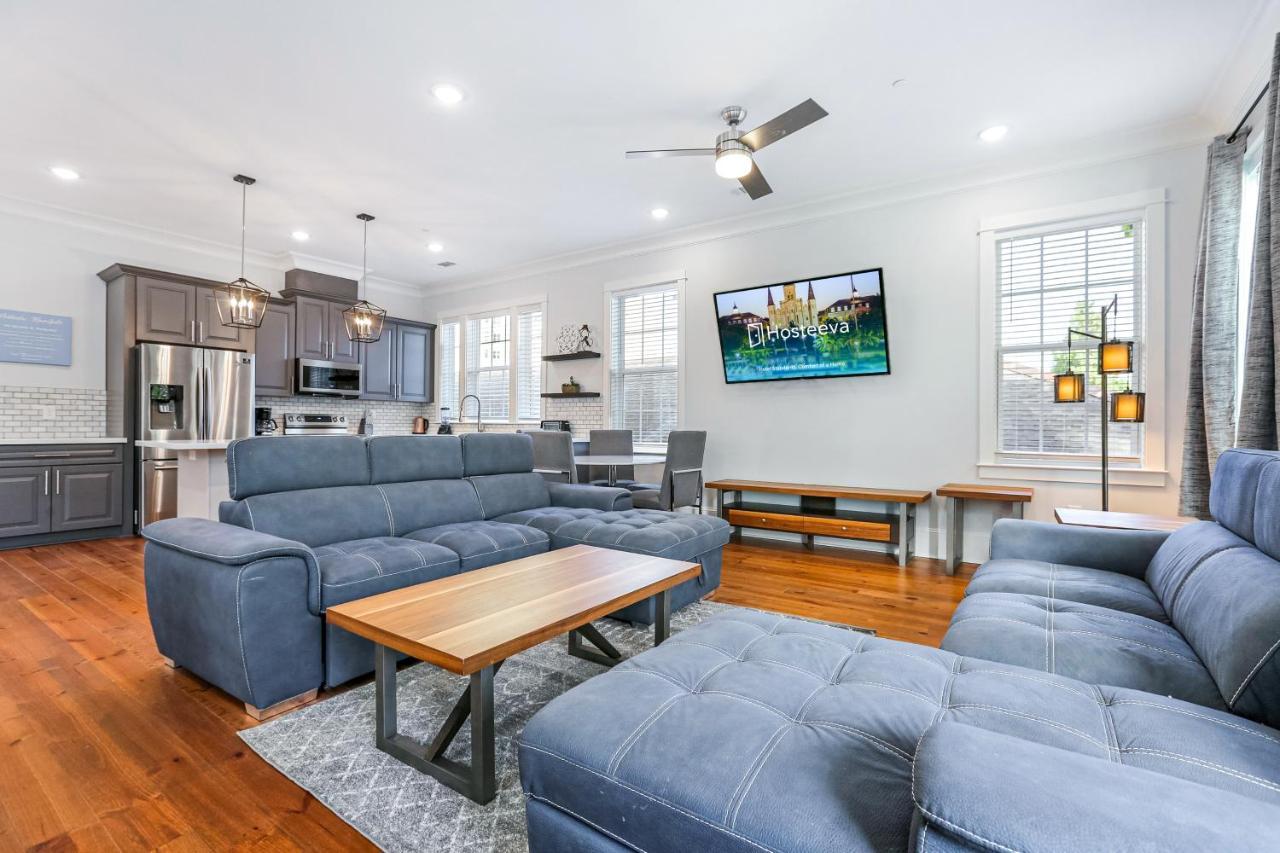 Hosteeva Chic Urban Retreat W Pool Steps To St Charles Ave And Near Bourbon St Apartman New Orleans  Kültér fotó