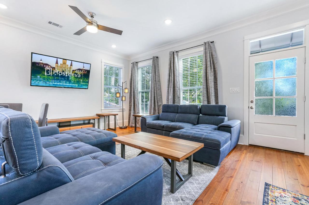 Hosteeva Chic Urban Retreat W Pool Steps To St Charles Ave And Near Bourbon St Apartman New Orleans  Kültér fotó