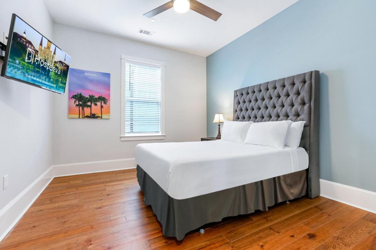 Hosteeva Chic Urban Retreat W Pool Steps To St Charles Ave And Near Bourbon St Apartman New Orleans  Kültér fotó